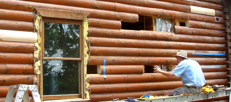 Log Home Repair Marshville,  North Carolina
